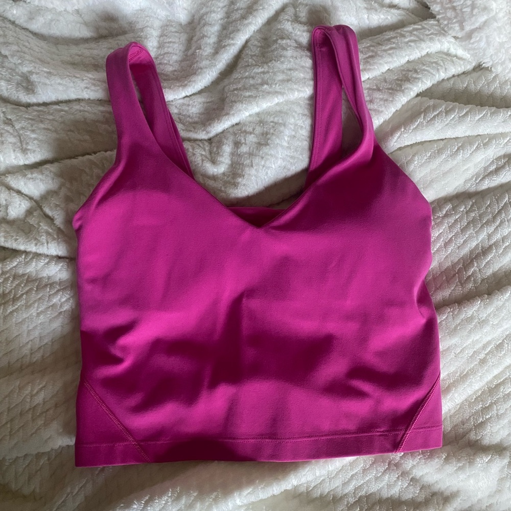Lululemon Cropped Align Tank Top
